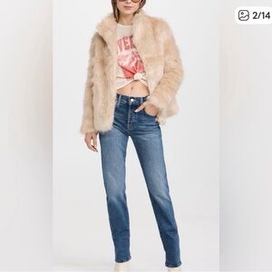 Mother double hiker skimp high waisted